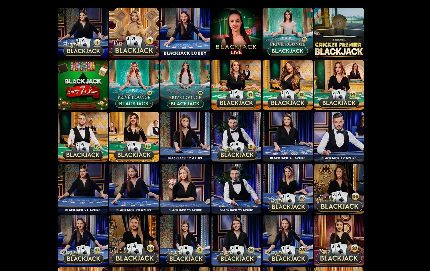 Игровой интерфейс казино Виваро с живыми дилерами